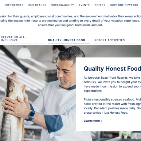 a man holding a fish